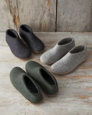 Danish wool slippers hot sale