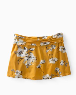 Hill Ruched Swim Skirt Hill