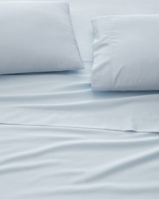 Solid Wrinkle-Resistant Sateen Sheets | Garnet Hill