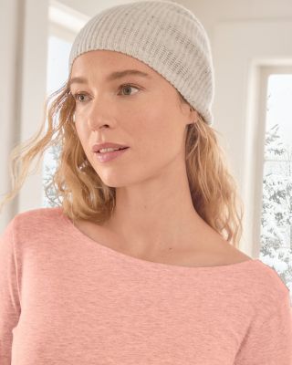 Essential Three-Quarter-Sleeve Boatneck Tee | Garnet Hill