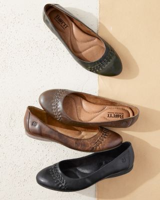 Børn store ballet flats