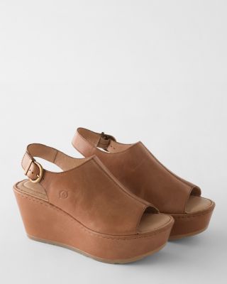 Born orbit sale platform slingback