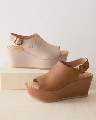 born orbit platform slingback