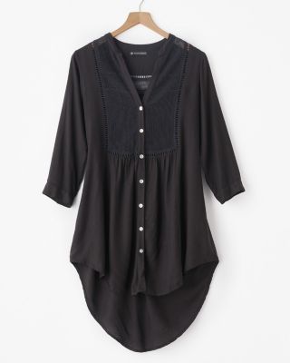 ViX Boyfriend Shirt Cover-Up | Garnet Hill