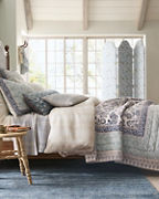 Ada Paisley Quilt and Sham