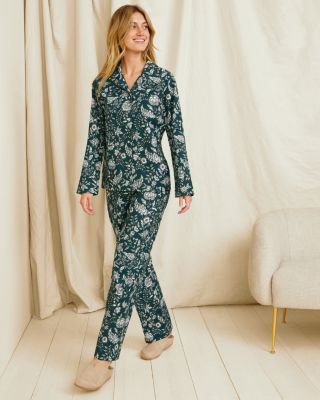 OrganicCotton Classic Flannel Pajamas Hill