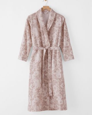 OrganicCotton Classic Flannel Robe Hill