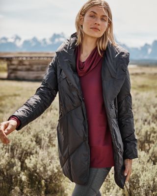 Garnet hill puffer coat on sale