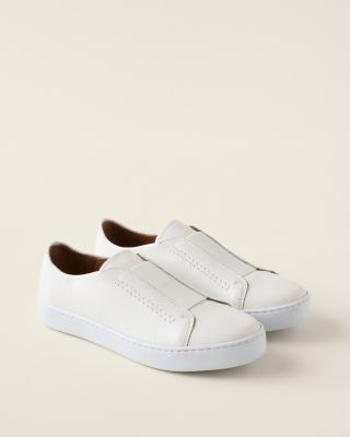 Zora slip store on sneakers