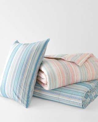 Multistripe Essential Down Comforter