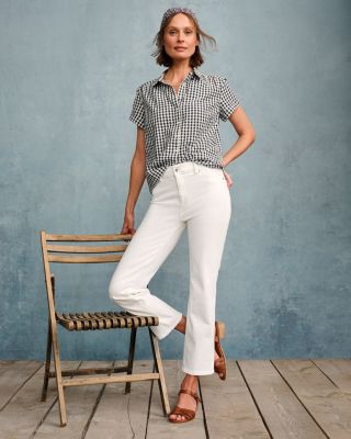 DL1961 Mara Straight Ankle Jeans | Garnet Hill