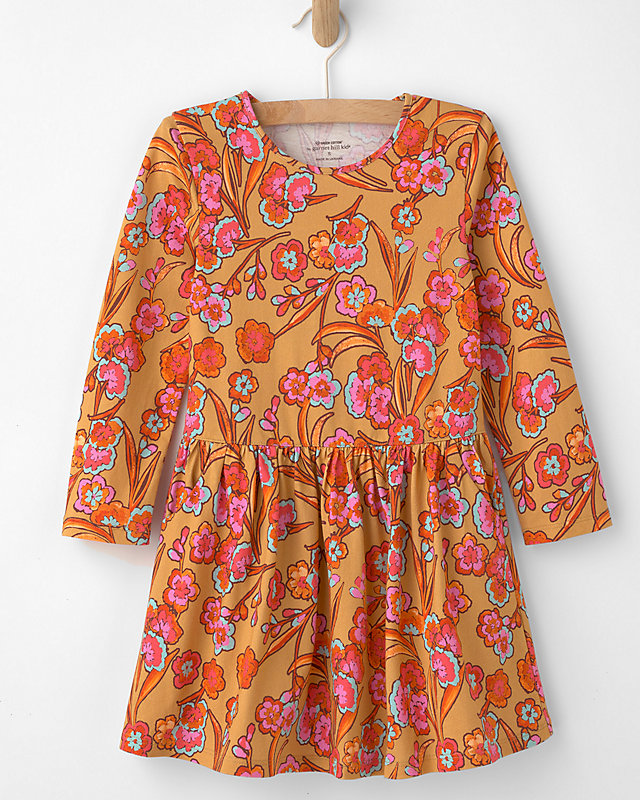 Girls' Olivia Organic-Cotton Dress | Garnet Hill