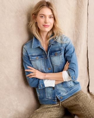Relaxed Jean Jacket Hill