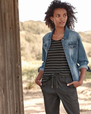 Classic Jean Jacket for Women