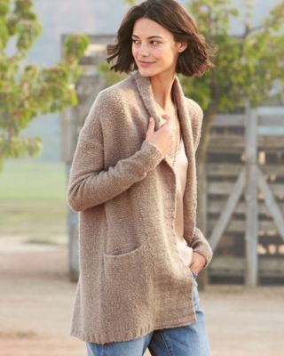 BOUCLE CARDIGAN