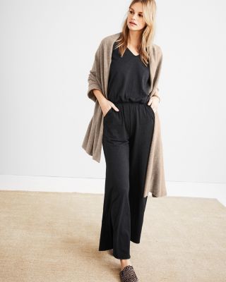 WideLeg Knit Jumpsuit Hill