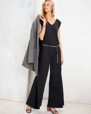WideLeg Knit Jumpsuit Hill