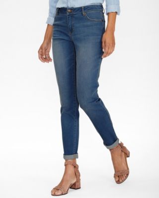 Essential Girlfriend Jeans | Garnet Hill