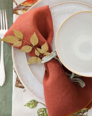 Relaxed-Linen Table Collection | Garnet Hill