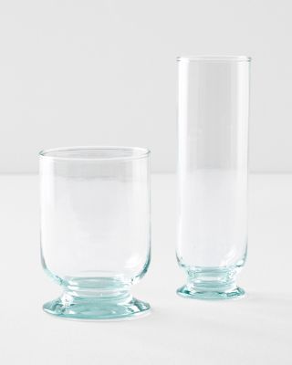 RecycledGlassware Collection Hill