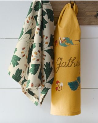 Garnet Hill Tea Towel Sets | Garnet Hill