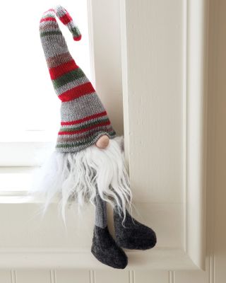 Holiday Gnomes - Set of 3 | Garnet Hill