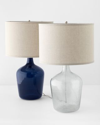 plum table lamps