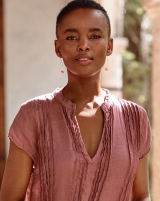 ❣️journal standard luxe SUD LINEN TUNIC