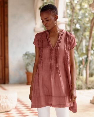 Linen tunics