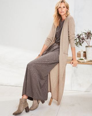 Sequined Knit Maxi Dress | Garnet Hill