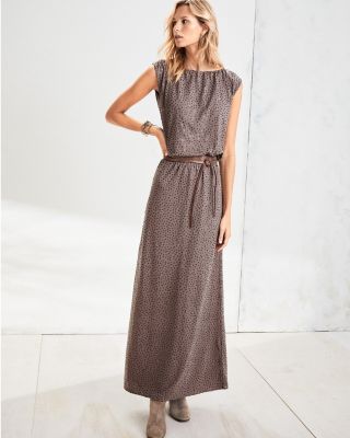 Garnet hill maxi on sale dress