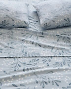 Winterberry Organic-Cotton Flannel Bedding