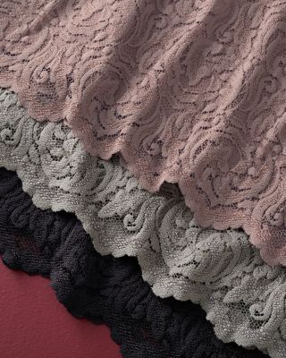 Scoop-Neck Lace Dress | Garnet Hill