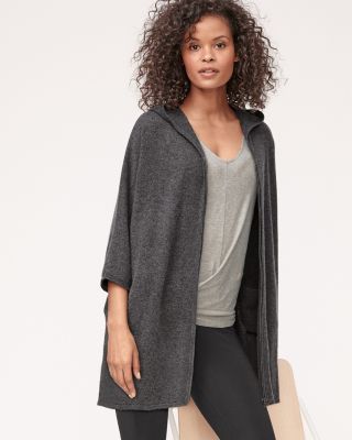 Zip-Front Cashmere Cardigan | Garnet Hill