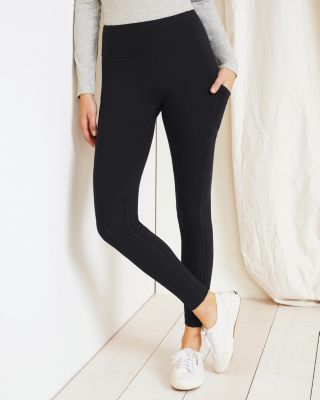 Leggings With Pockets: Zella High Waist Studio Lite Pocket 7/8