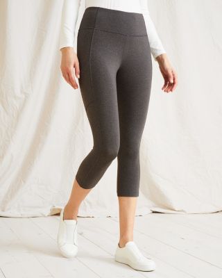 スペシャルオファ Seam-Detail Cropped Hill Garnet | Leggings パンツ