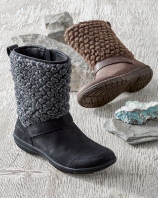 Merrell encore best sale kassie wool boots