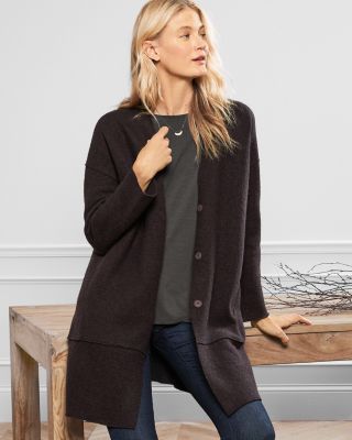 Eileen fisher boiled on sale wool kimono jacket