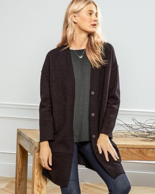 Eileen fisher shop boiled wool vest