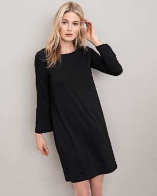 jersey bell sleeve dress EILEEN FISHER Fine TENCEL™-Jersey Bell-Sleeve - Regular inv-51
