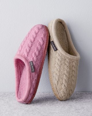 Garnet hill womens discount slippers