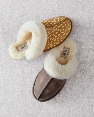 ugg scuffette slippers fawn