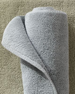 Rylan Organic Cotton Natural Taupe Bath Mats