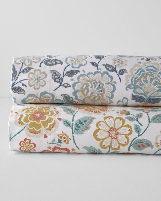 WrinkleResistant Rochelle Sateen Duvet Cover Hill