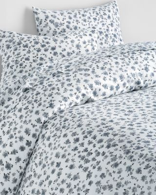 Flora Linen Duvet Cover Garnet Hill