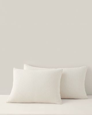 Relaxed Striped Lumbar Pillow