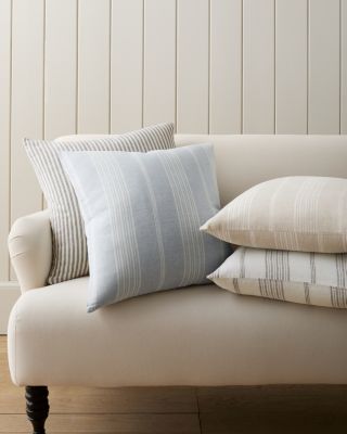 Stripe Relaxed Linen Pillow Cover