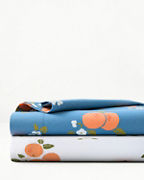 Clementine Organic-Cotton Percale Bedding