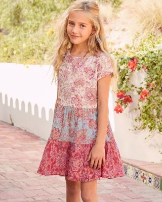 Girls shop cotton sundress