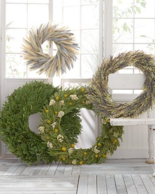 Preserved Spring and Summer Wreath Collection | Garnet Hill